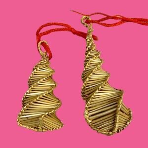 WOODEN SPINNERS ORNAMENTS COTTAGE CORE COASTAL NAUTICAL